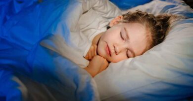 A importância do sono para as crianças terem um desenvolvimento saudável
